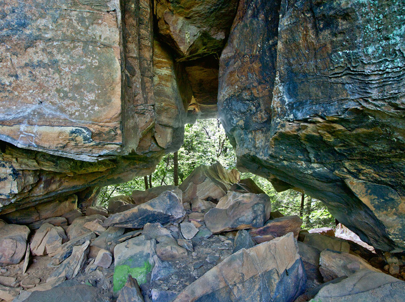 Rock and Tildy Arch