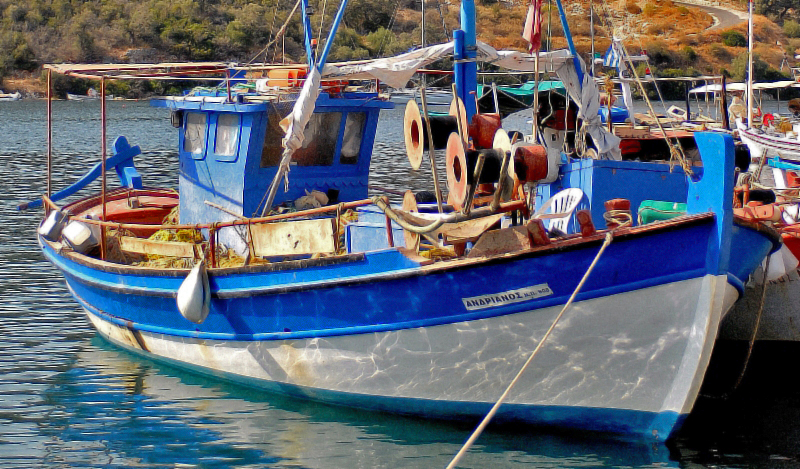 fishing boat