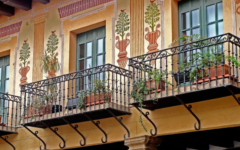 Balkony in Poble Espanyol