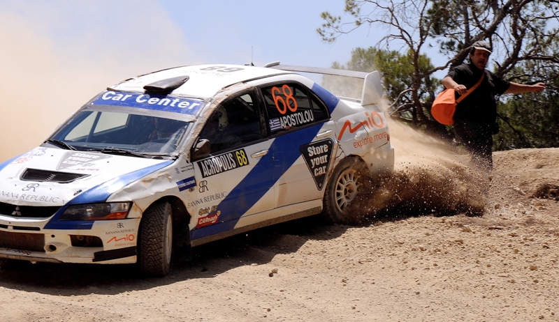 Kostas Apostolou/Nik. Marangos- Mitsubishi Lancer Evo 9