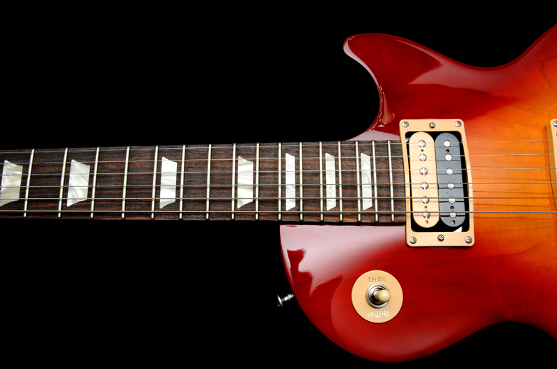 Gibson Les Paul Delux Neck and Body