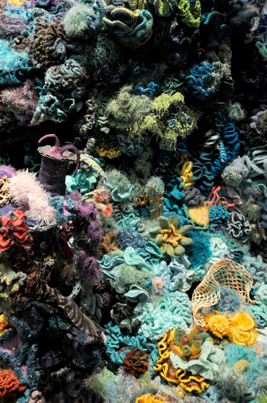 Hyperbolic Crocheted Coral Reef at the Smithsonian Natural History Museum
