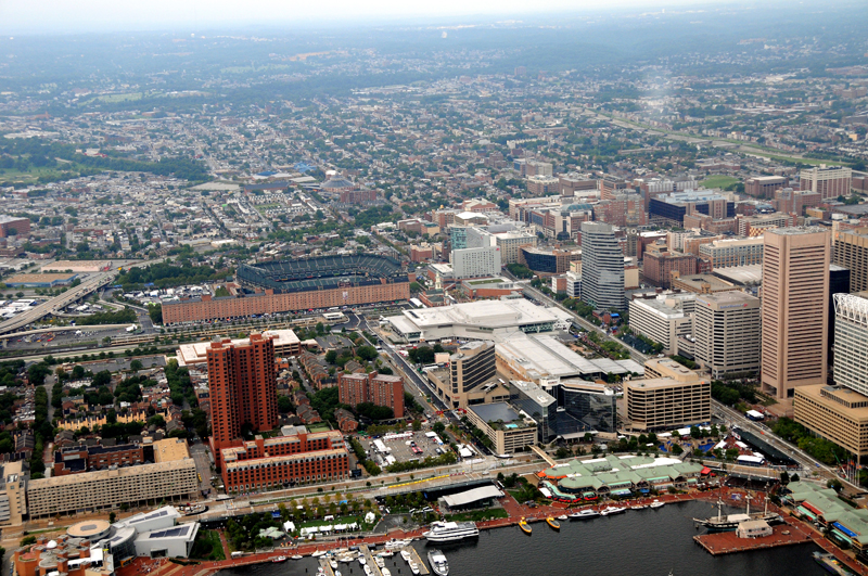 Downtown Baltimore