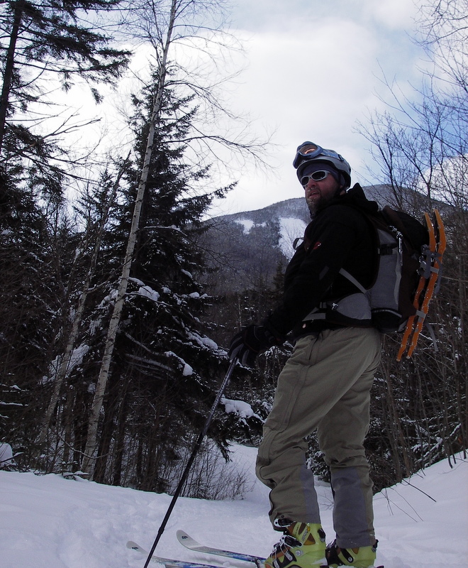 Me on way to Marcy dam