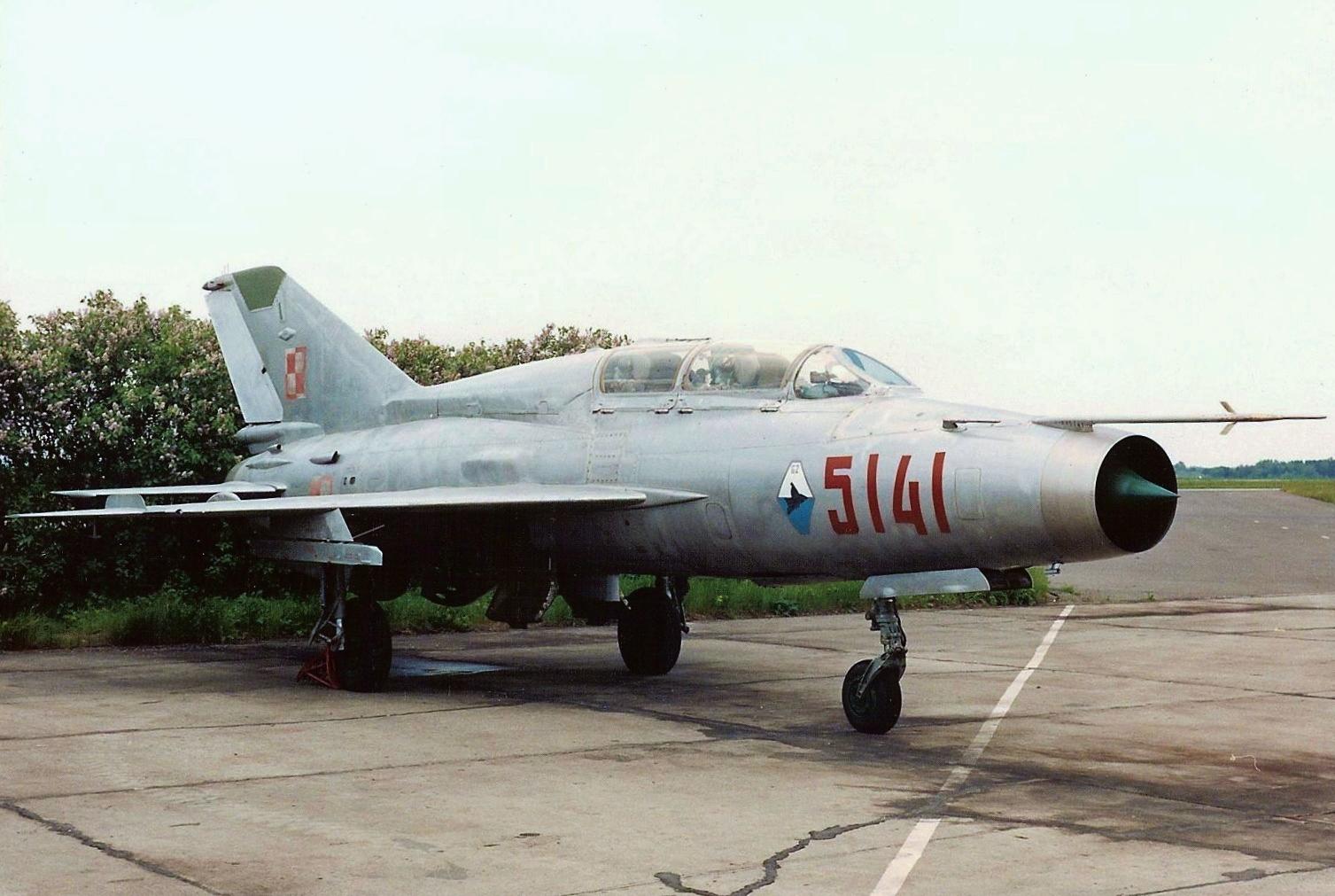 MiG-21US 5141
