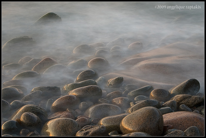 misty surf