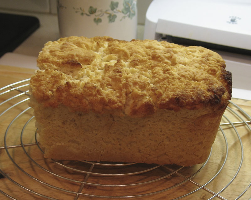 Aunt Myrtles Beer Bread