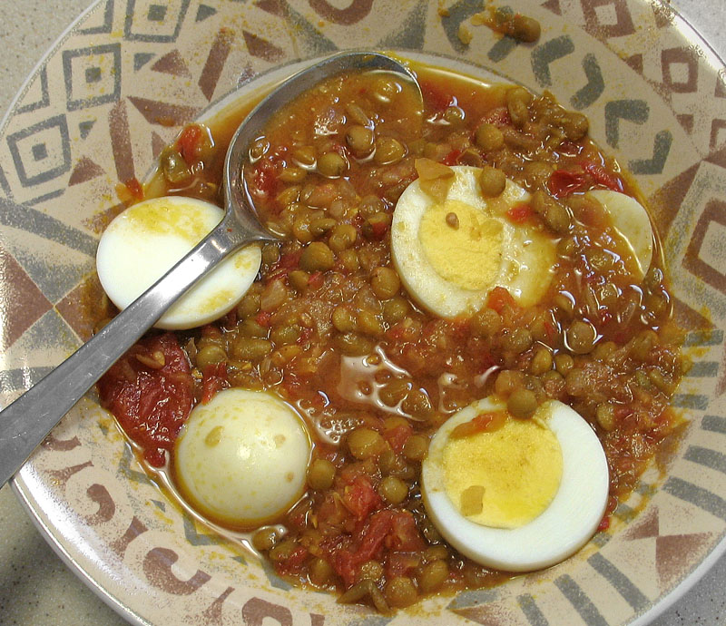 Lemon Dal Soup