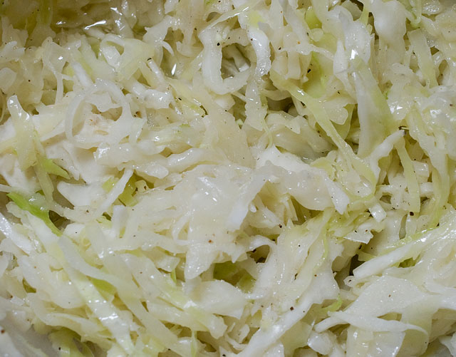 Easy Salad Oil Slaw