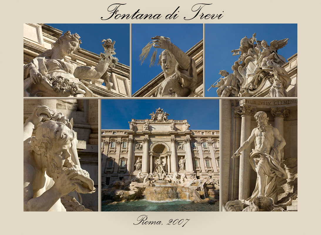 Fontana di Trevi