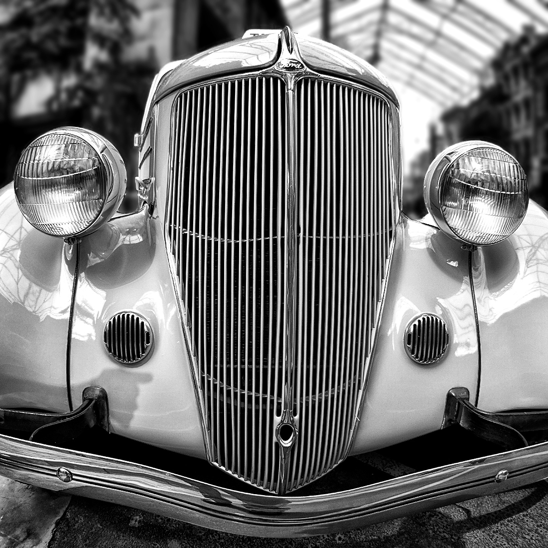 1936 Ford Fordor  (Yellow  Cab )