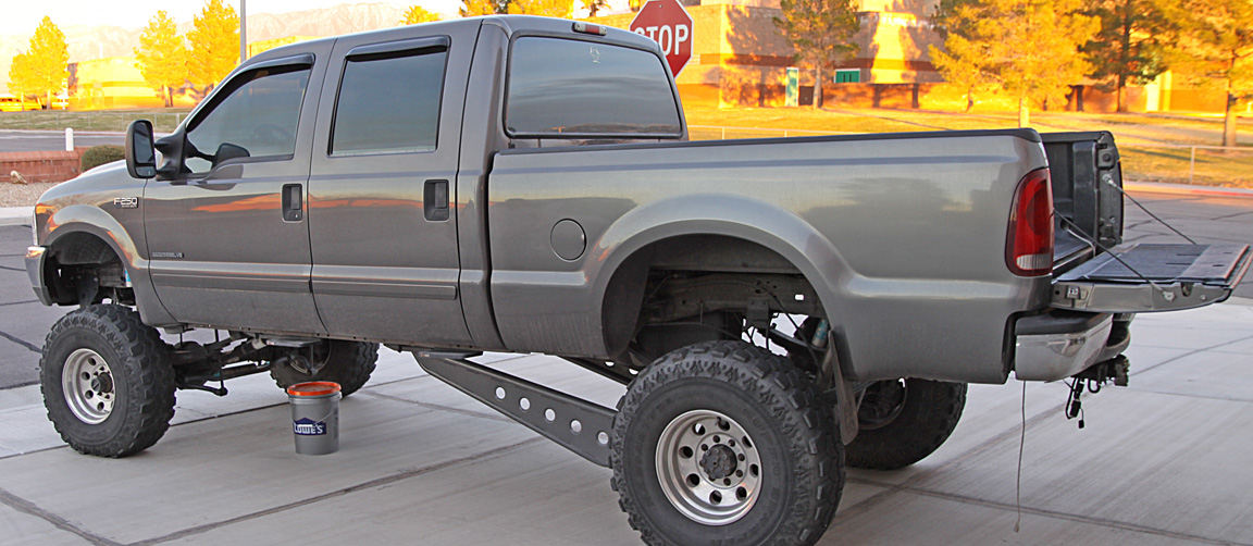Changin oil no lift required.jpg