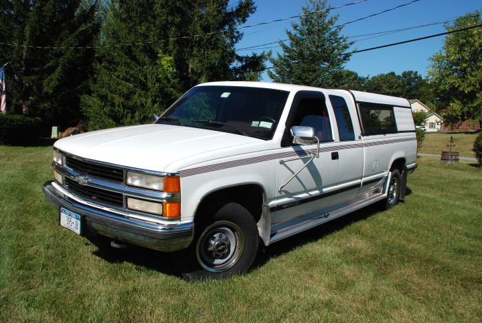 Thursday Challenge New  New paint and body work on my  truck.