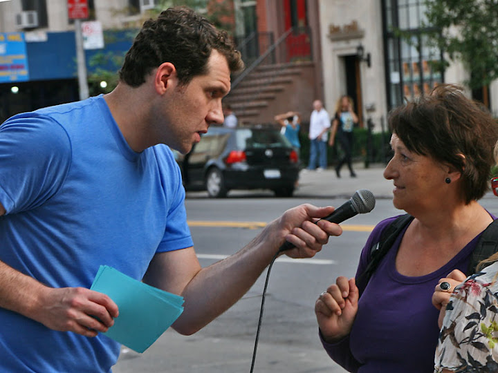 Billy Eichner in : Billy on the Street