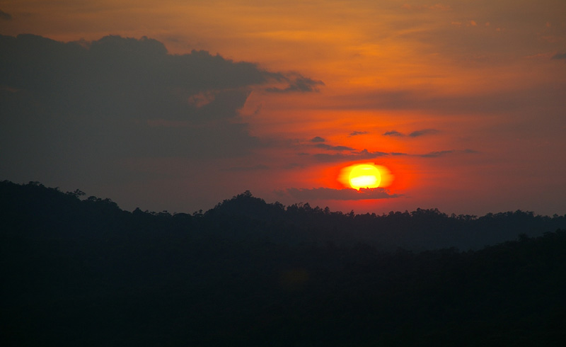 Thai sunset