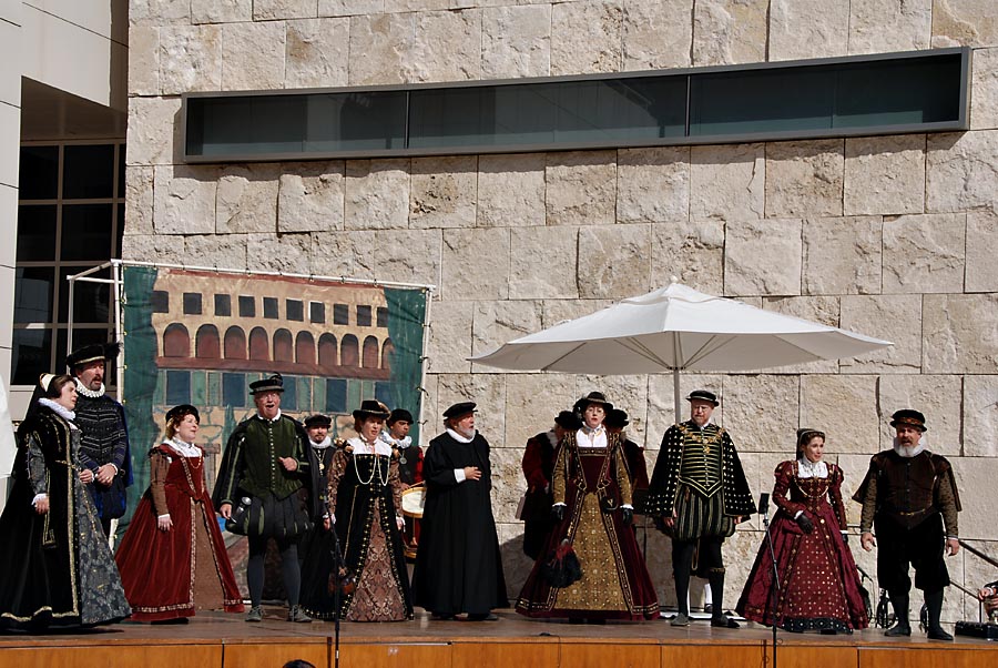 Guild of St. George, Elizabethan living history performance group