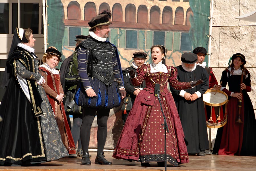 Guild of St. George, Elizabethan living history performance group