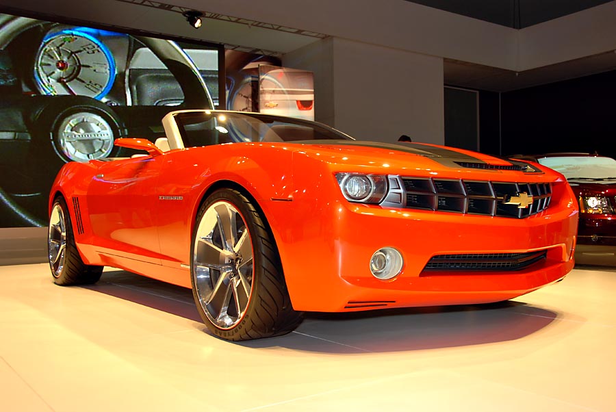 Camaro Convertible Concept