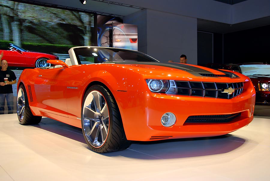 Camaro Convertible Concept