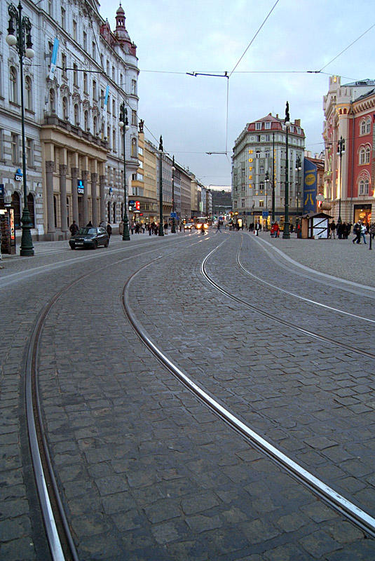 On the Streets in Prague 15