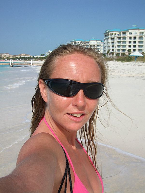 Me on Grace Bay Beach 02