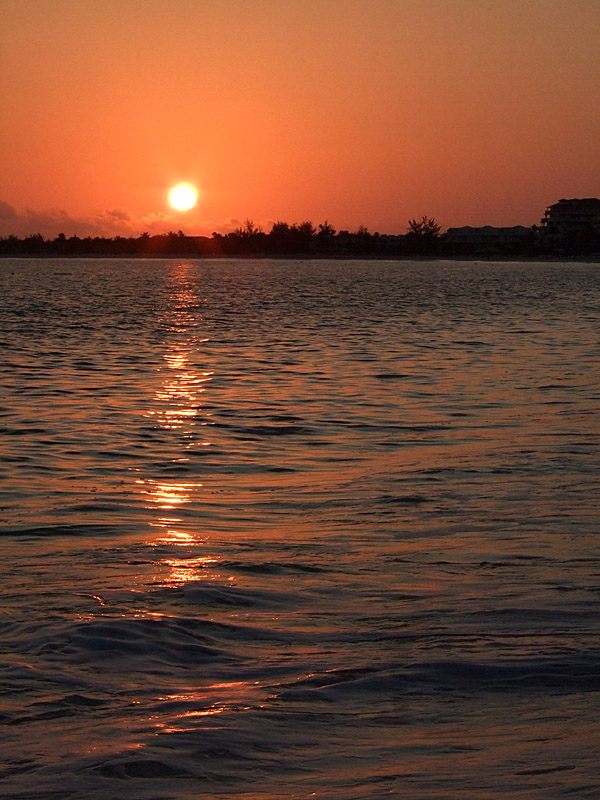 Sunrise from Grace Bay Beach 25