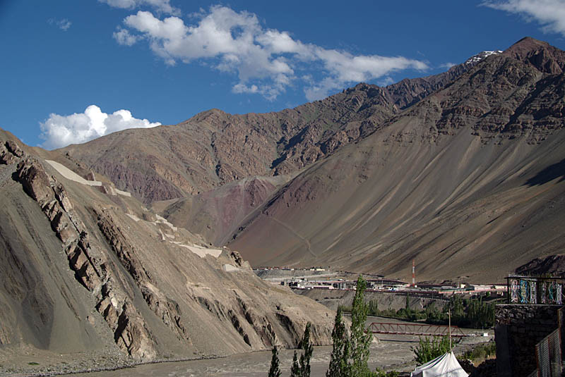 Scenery near Alchi