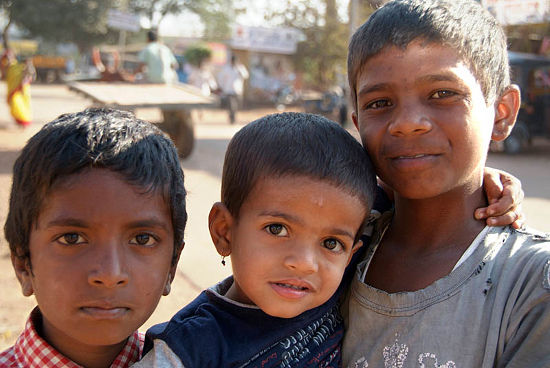 Three Children Badami