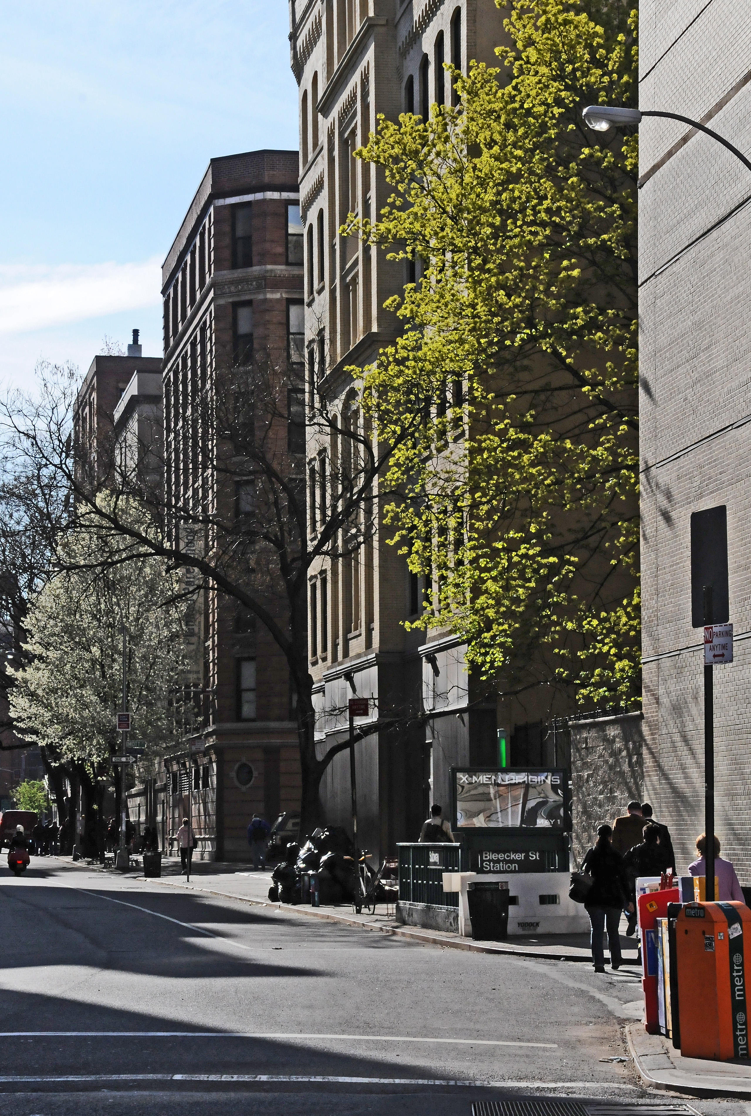 Intersection - East View