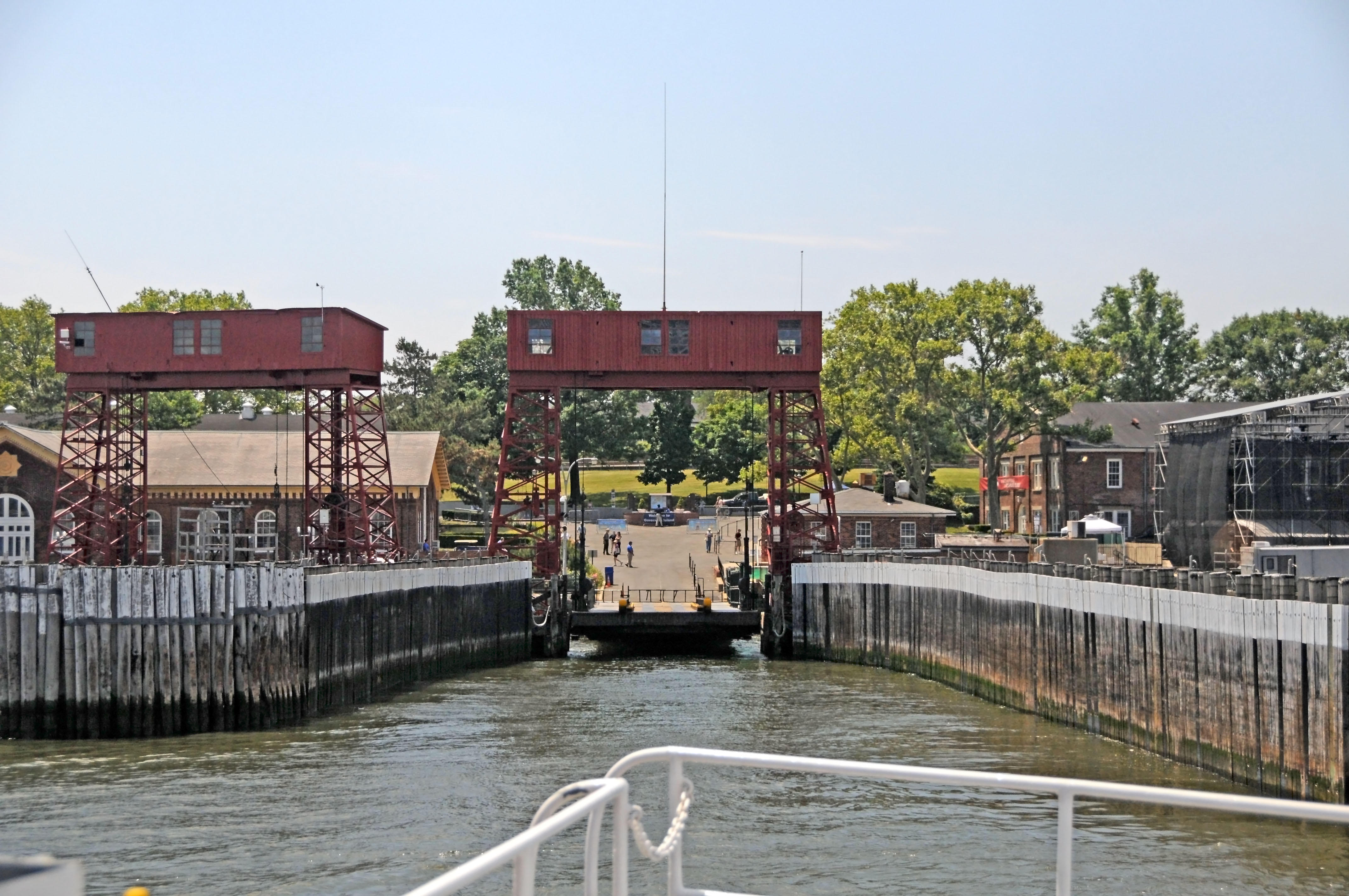 Governors Island Ferry Landing