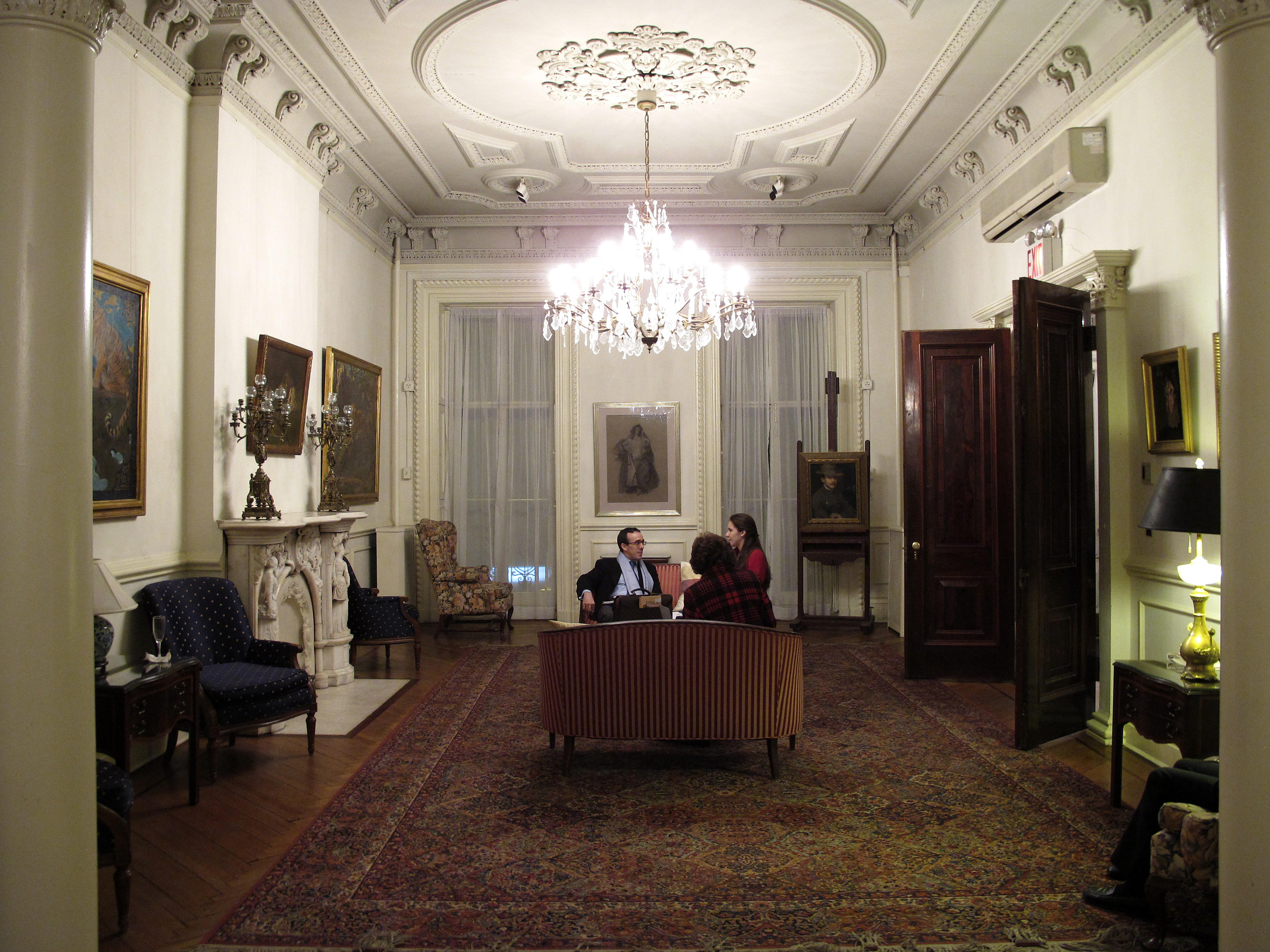 Salmagundi Club - Parlor