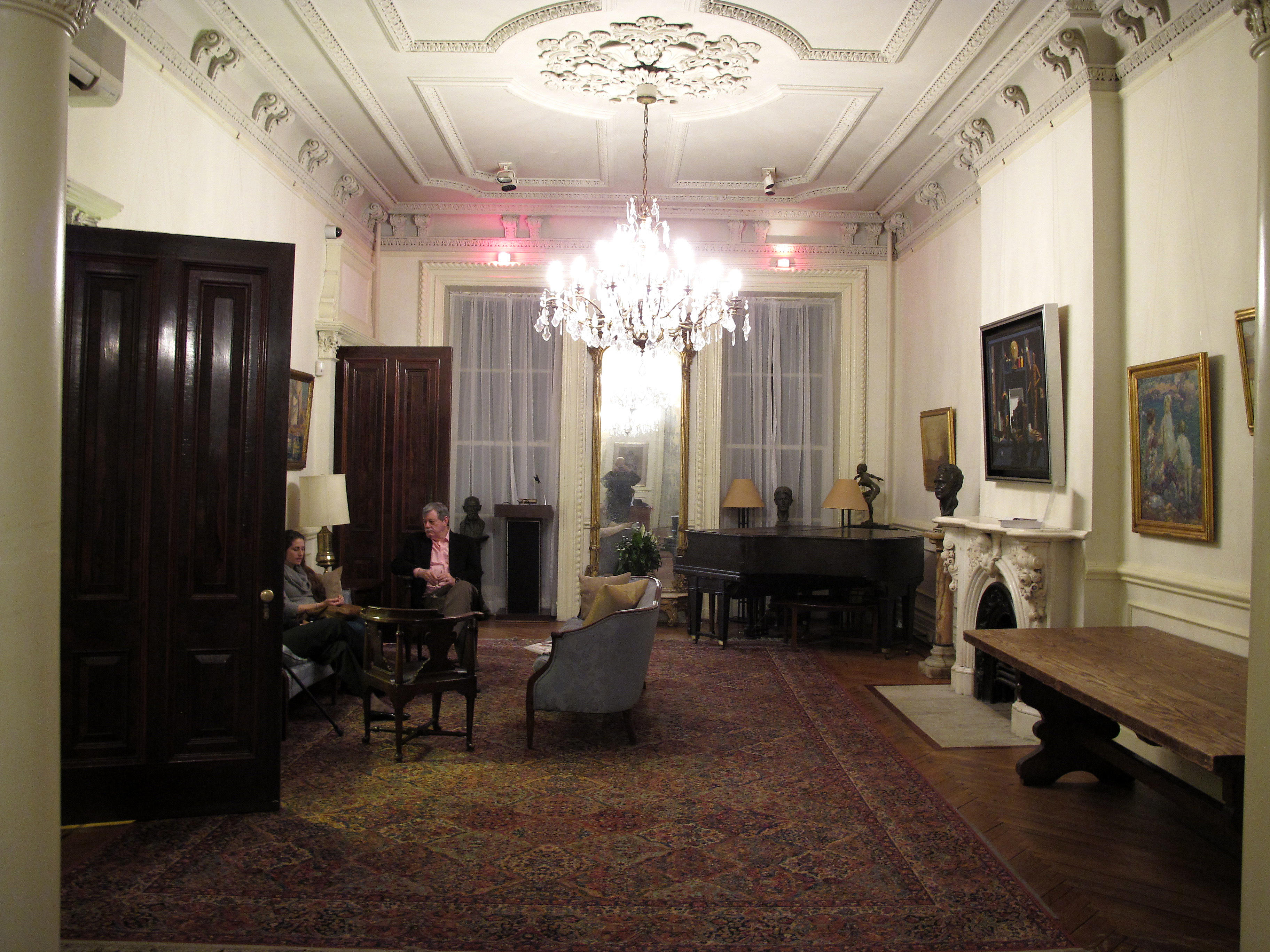 Salmagundi Club - Parlor