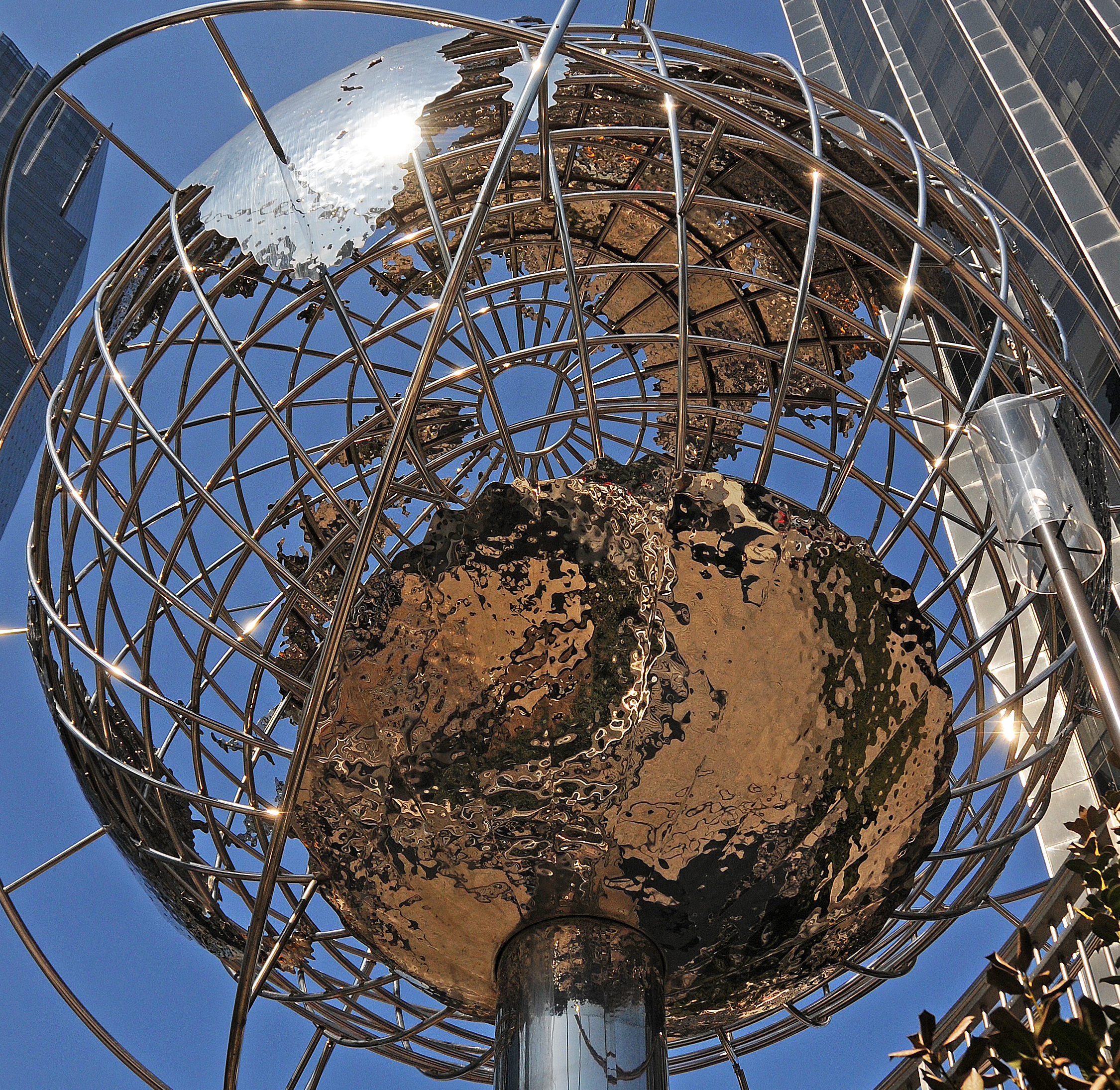Global Warming at Trump Tower & Time Warner Center