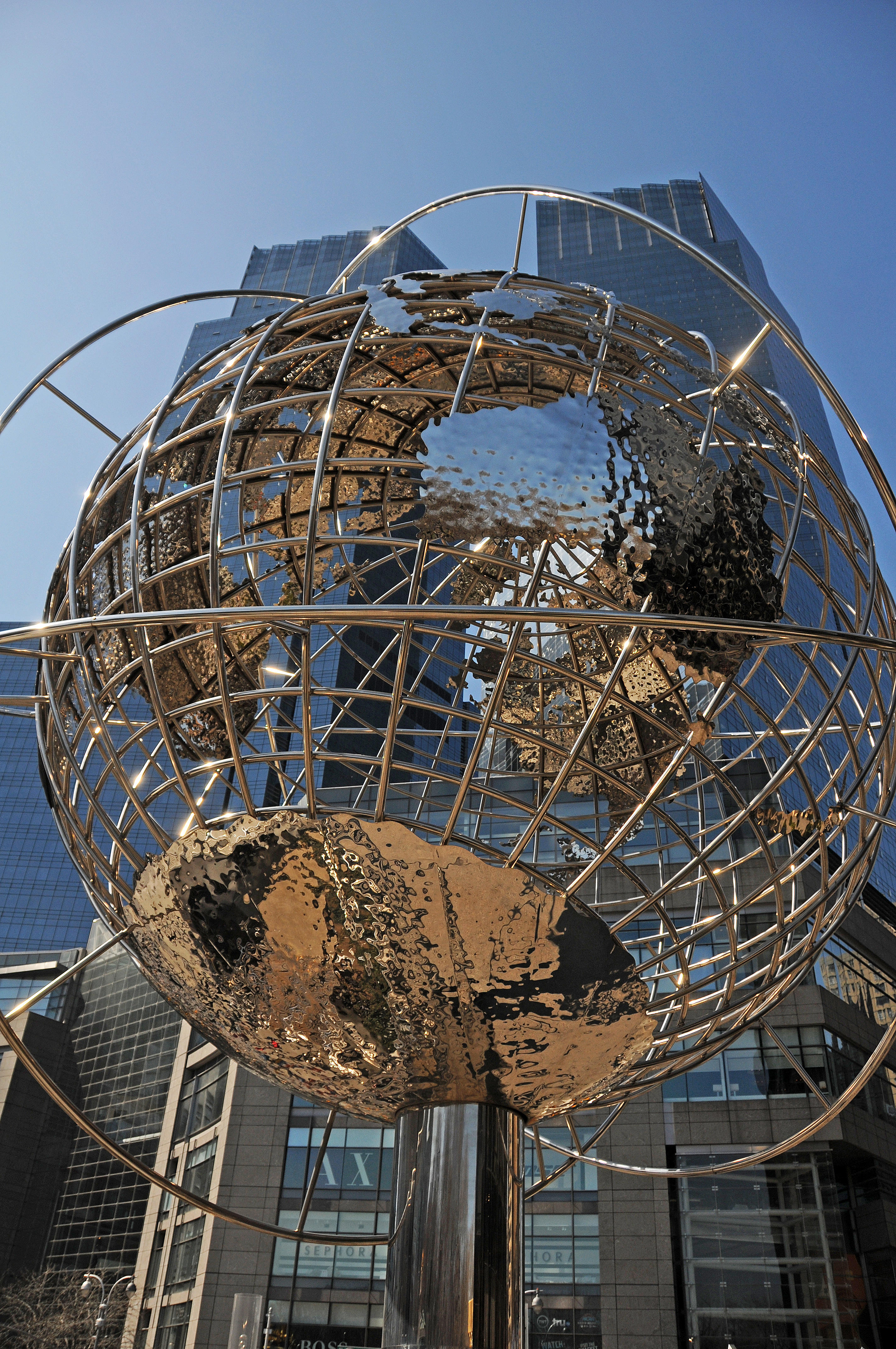 Global Warming at Trump Tower & Time Warner Center