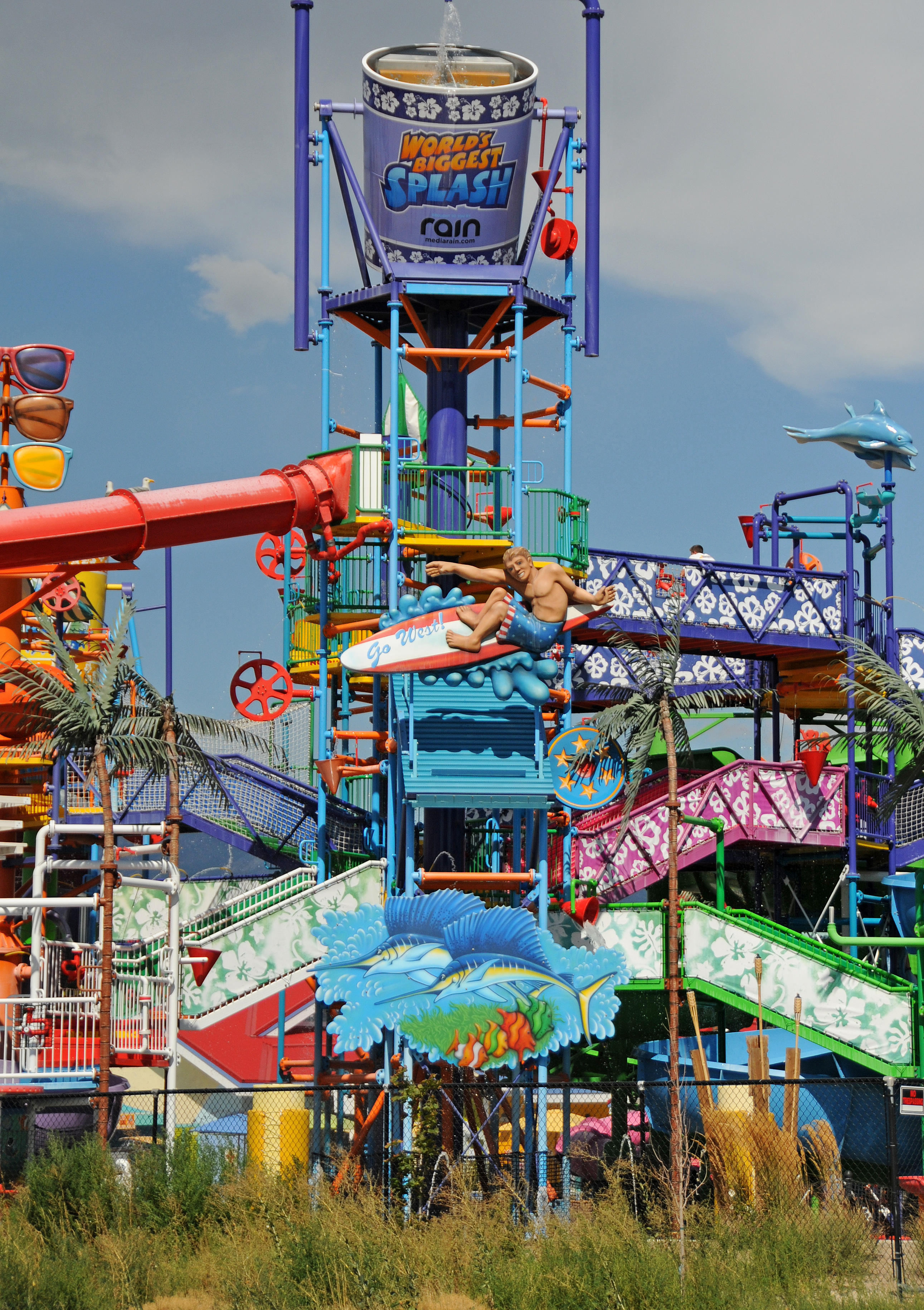 Cowabunga Bay Water Park