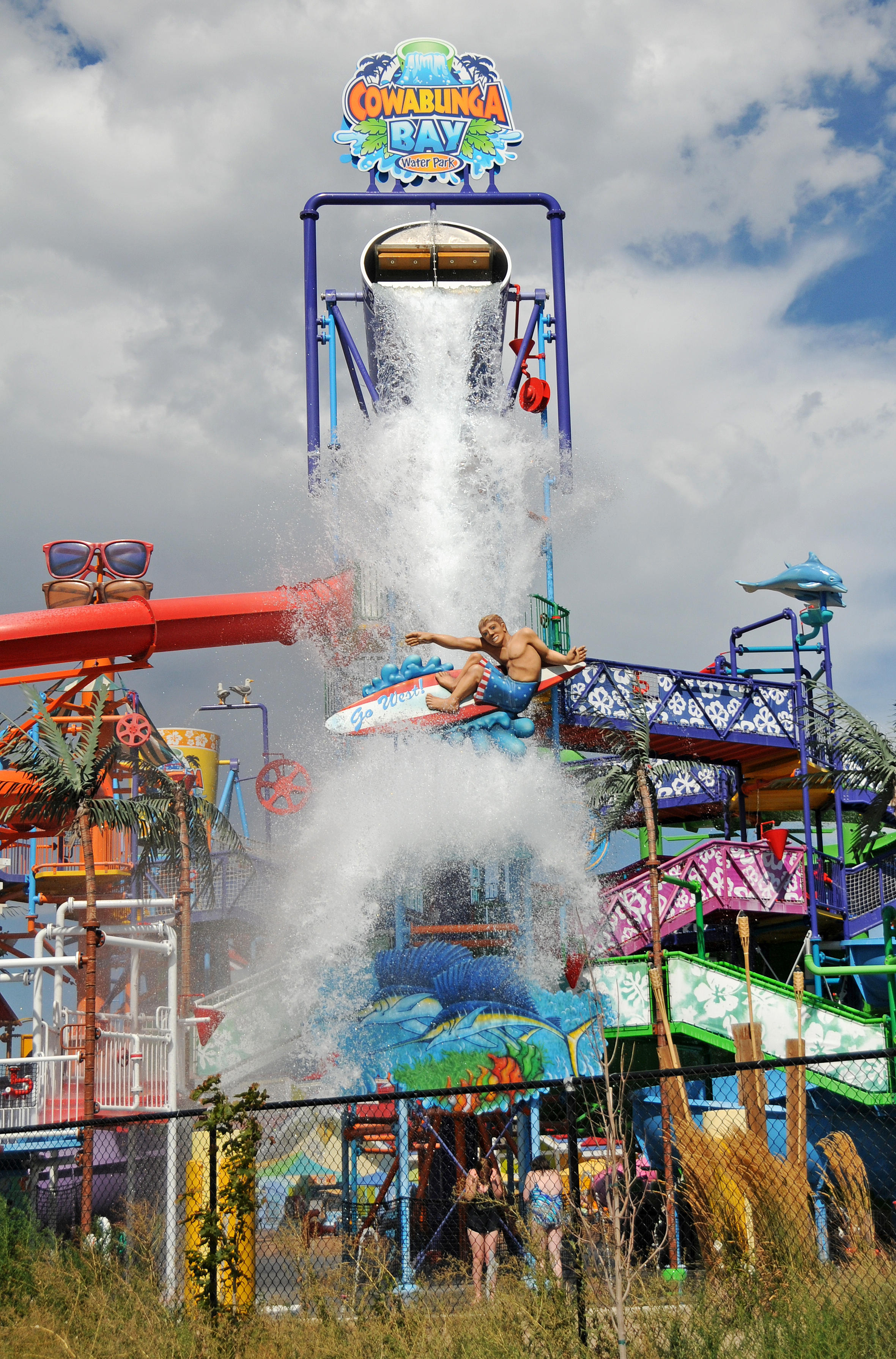 Cowabunga Bay Water Park