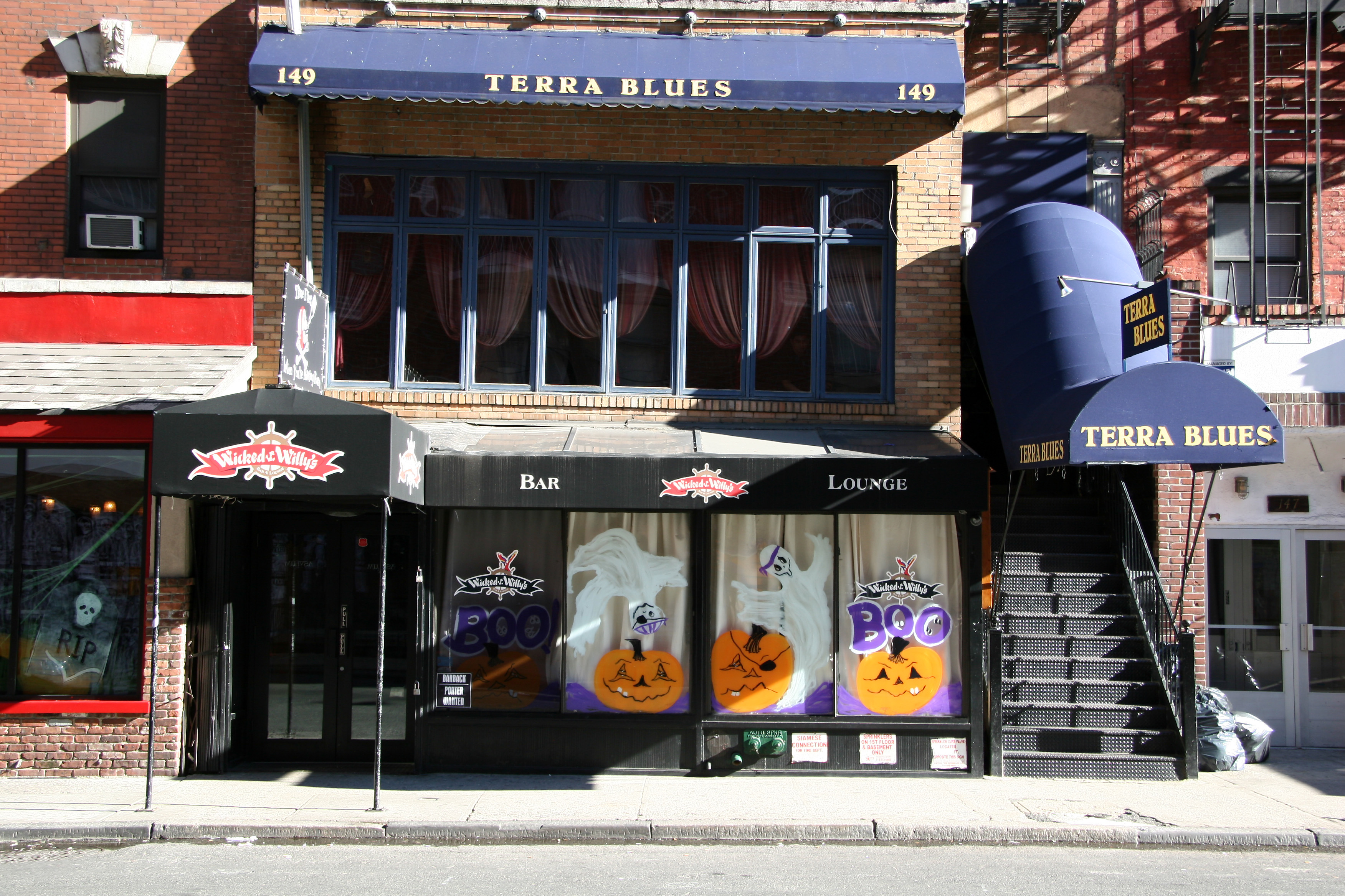 Terra Blues/Wicked Willys Bars