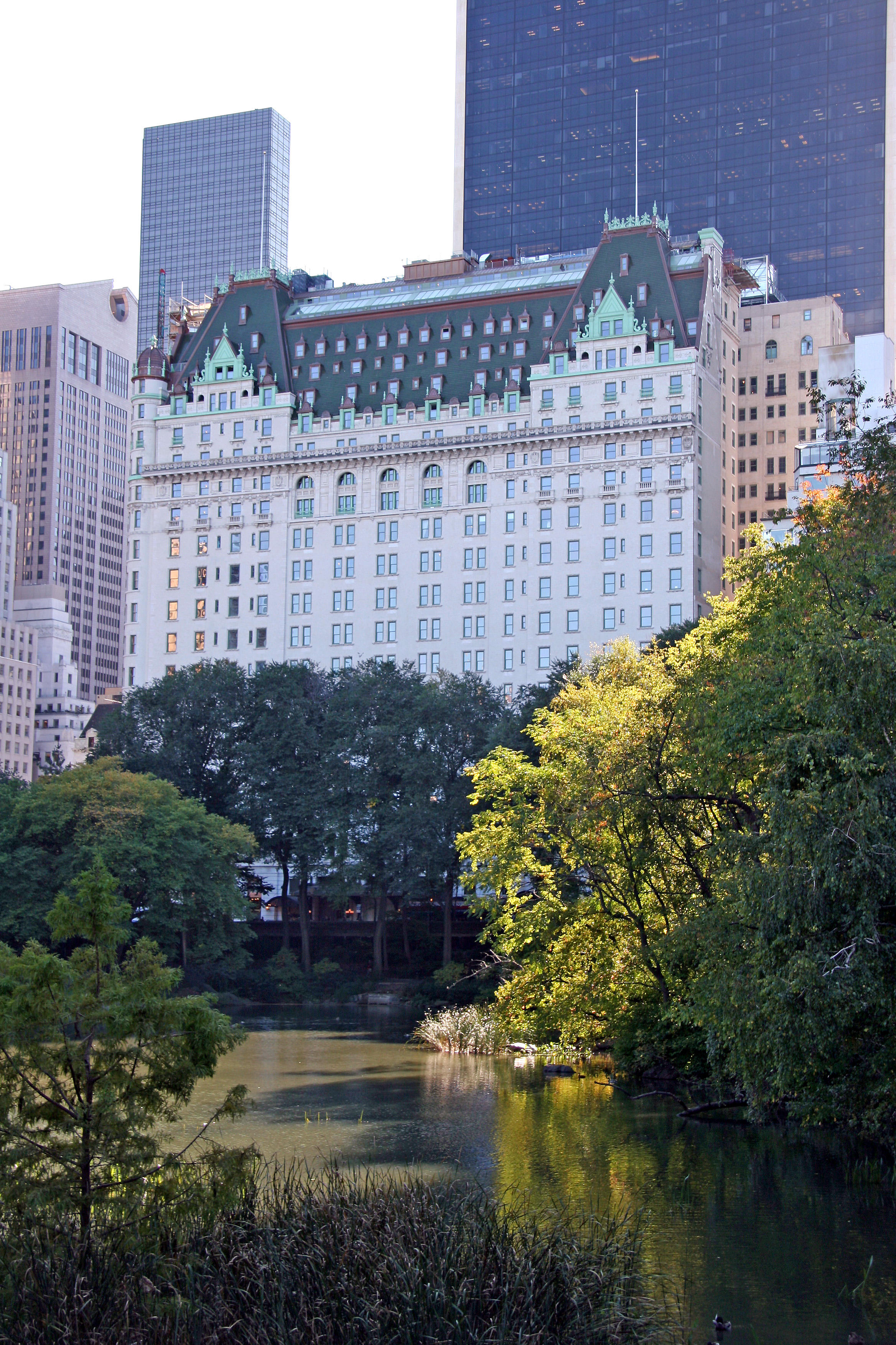 Pond & Plaza Hotel