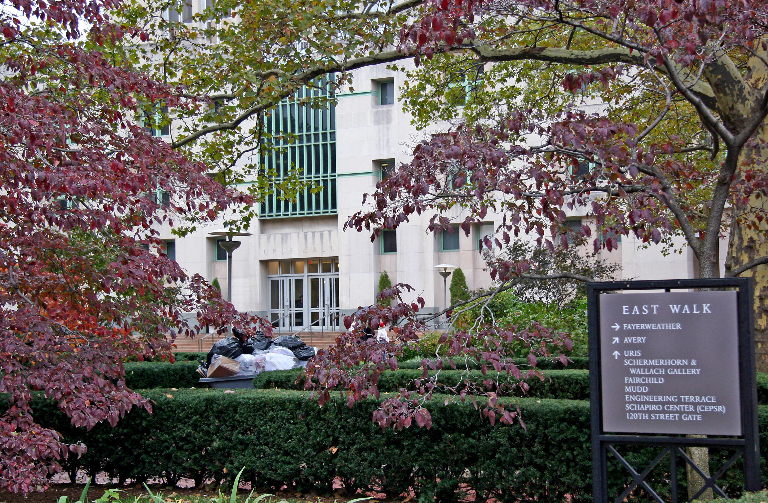 Columbia Business School - Uris Hall