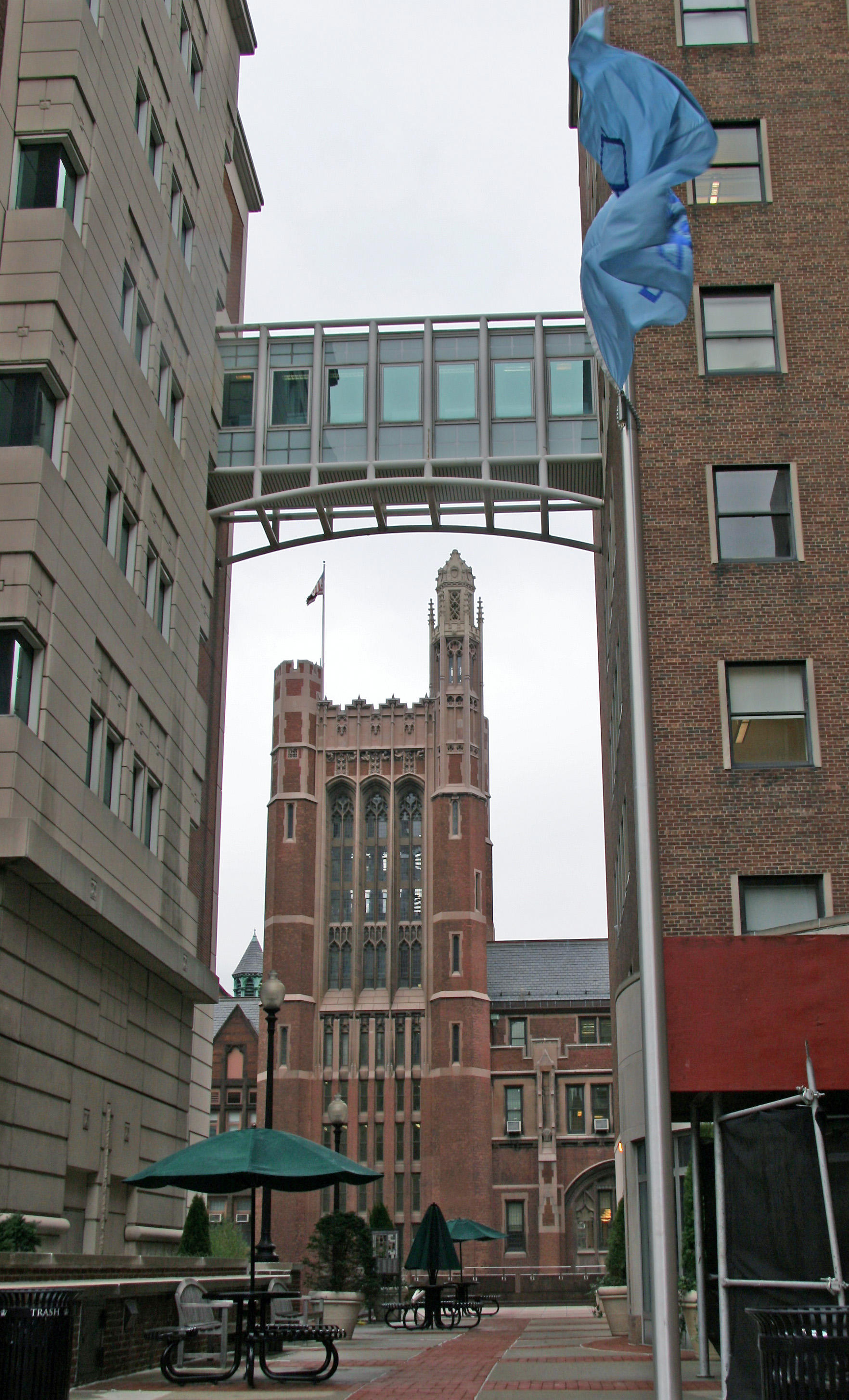 Columbia Teachers College from Columbia Universitys Physics & Science Buildings