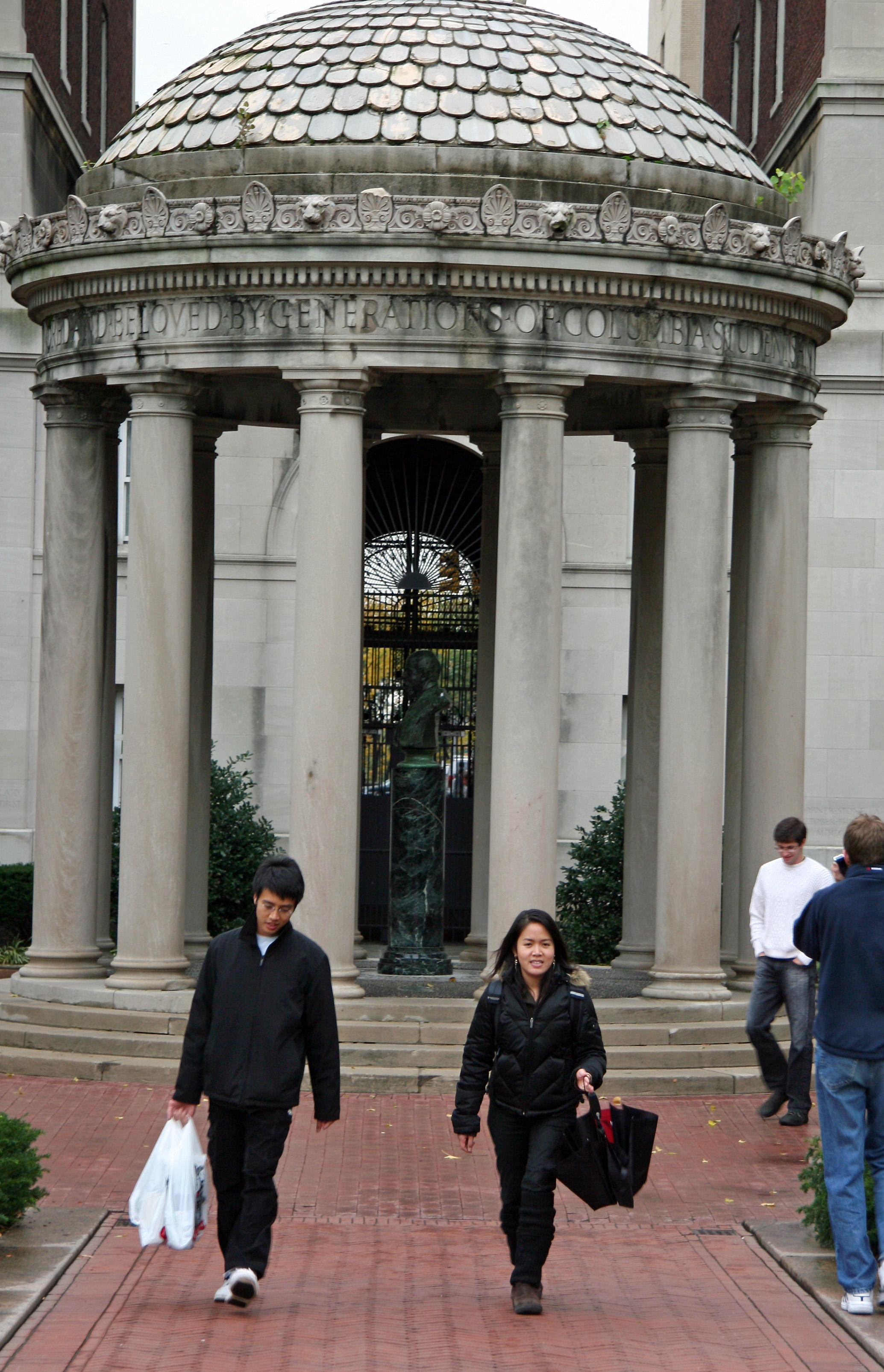Columbia Dean John Howard Van Amringe Memorial
