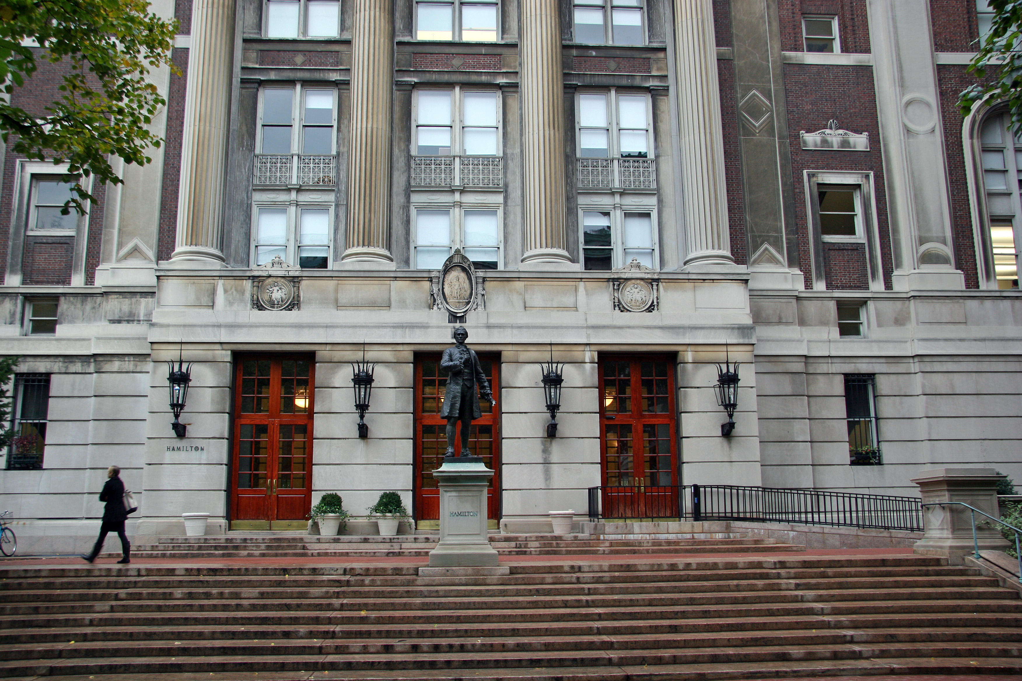 Hamilton Hall - Columbia College