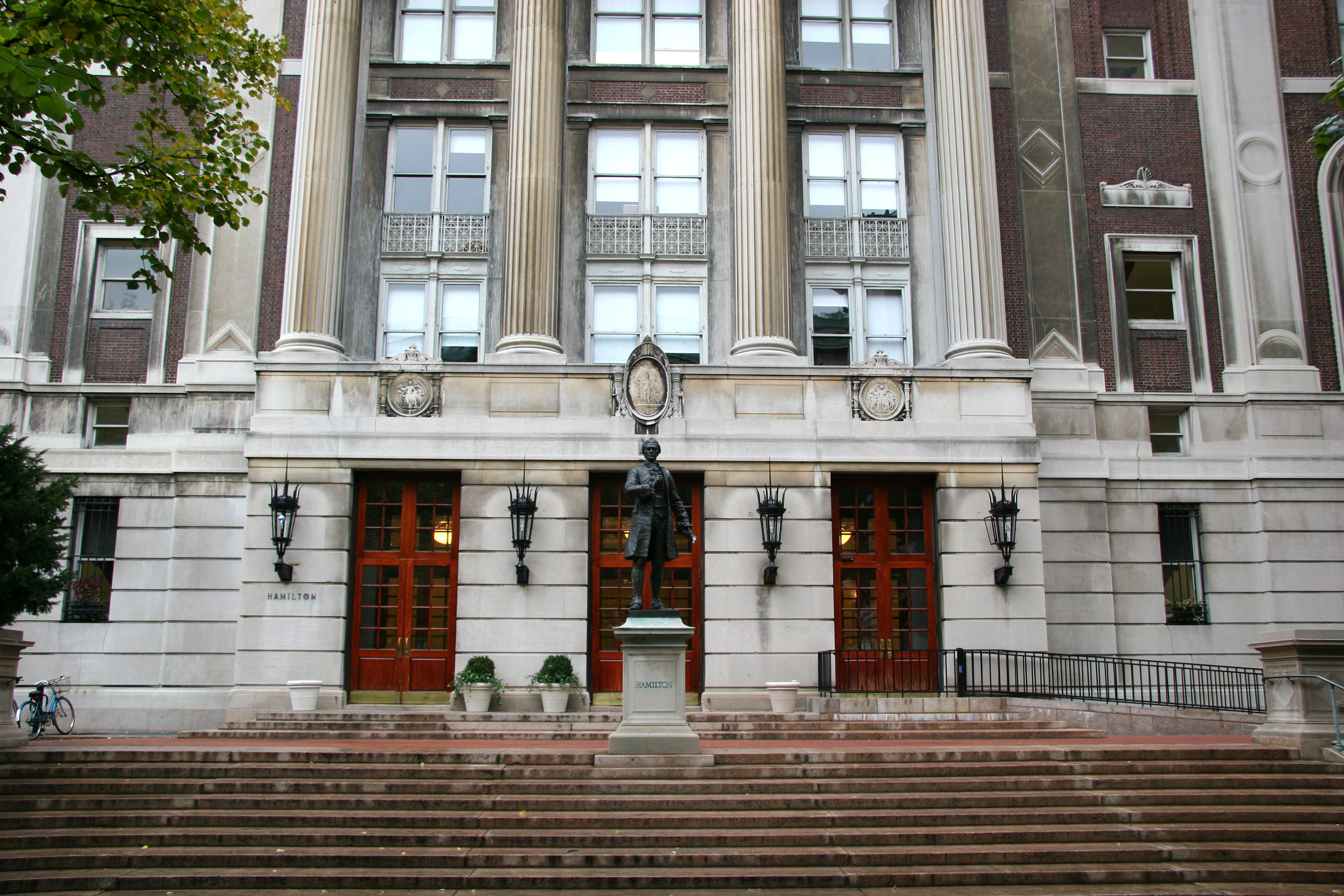 Hamilton Hall - Columbia College