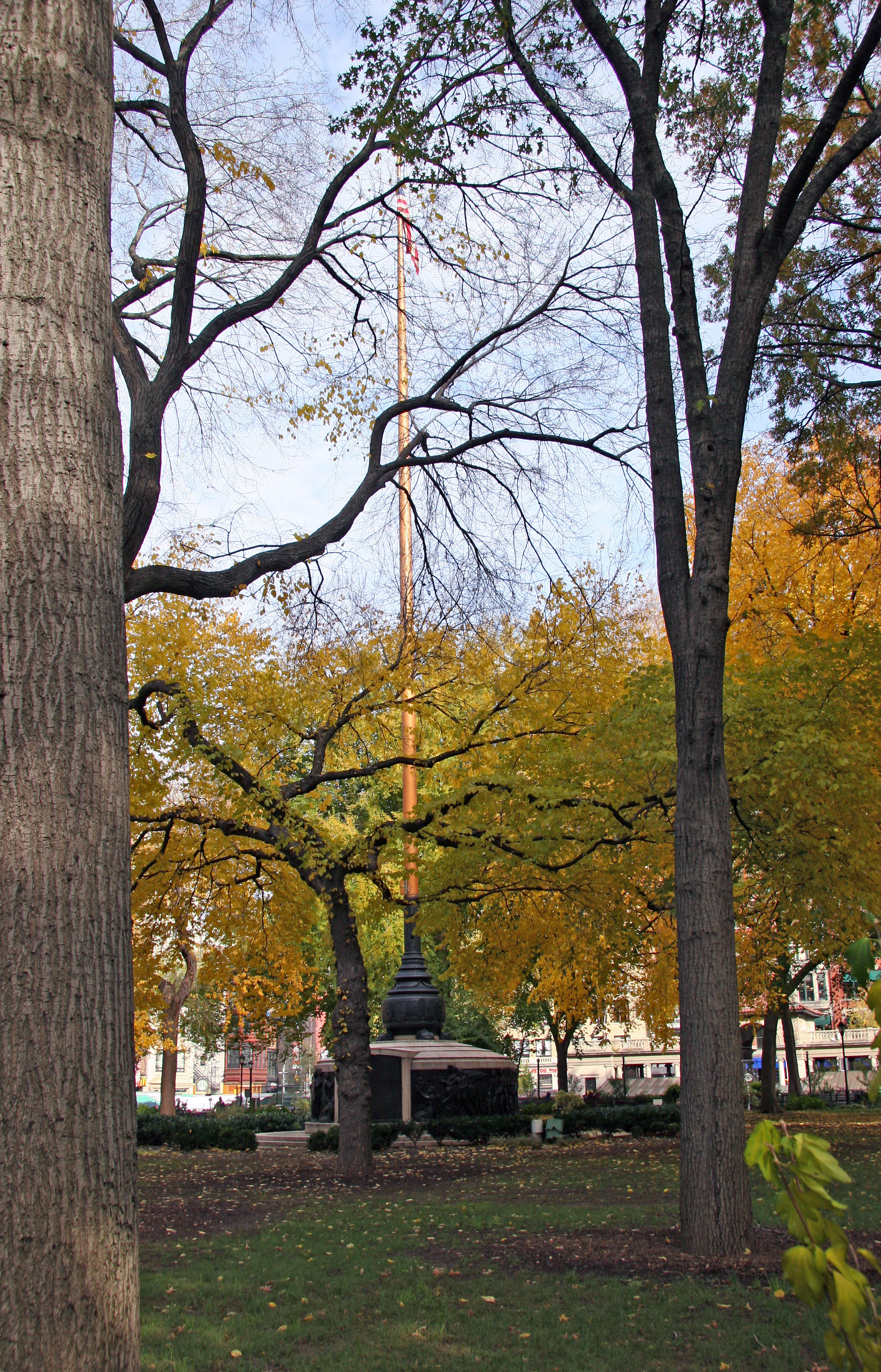 Park View - Flag Pole