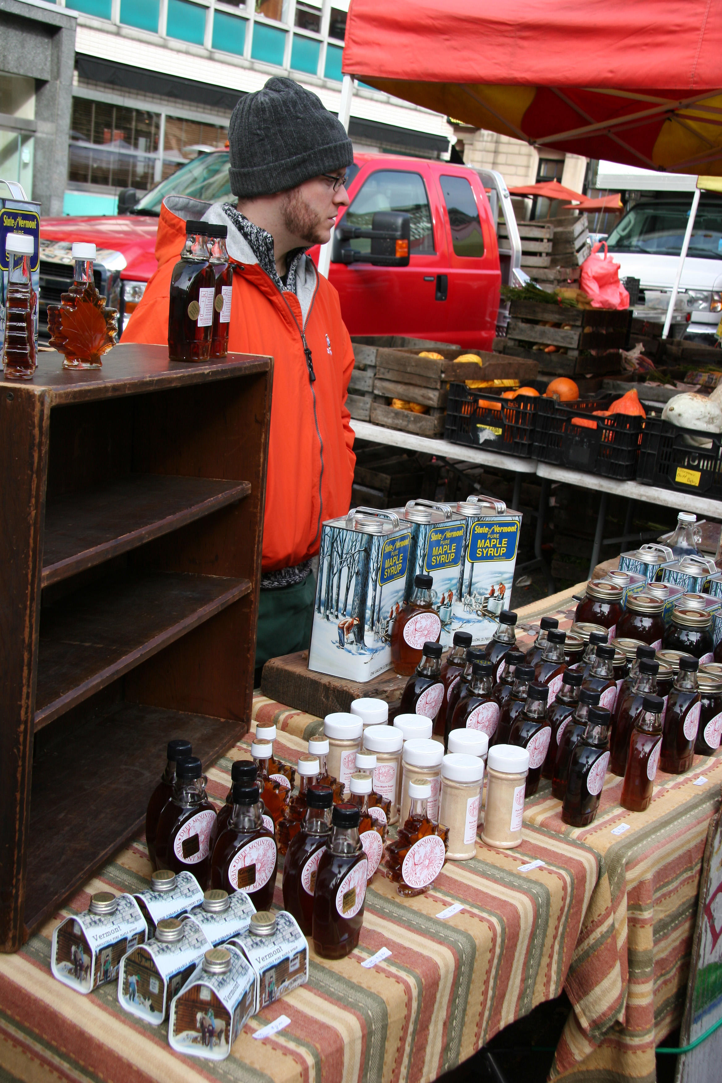 Farmers Market - Vermont Maple Syrup