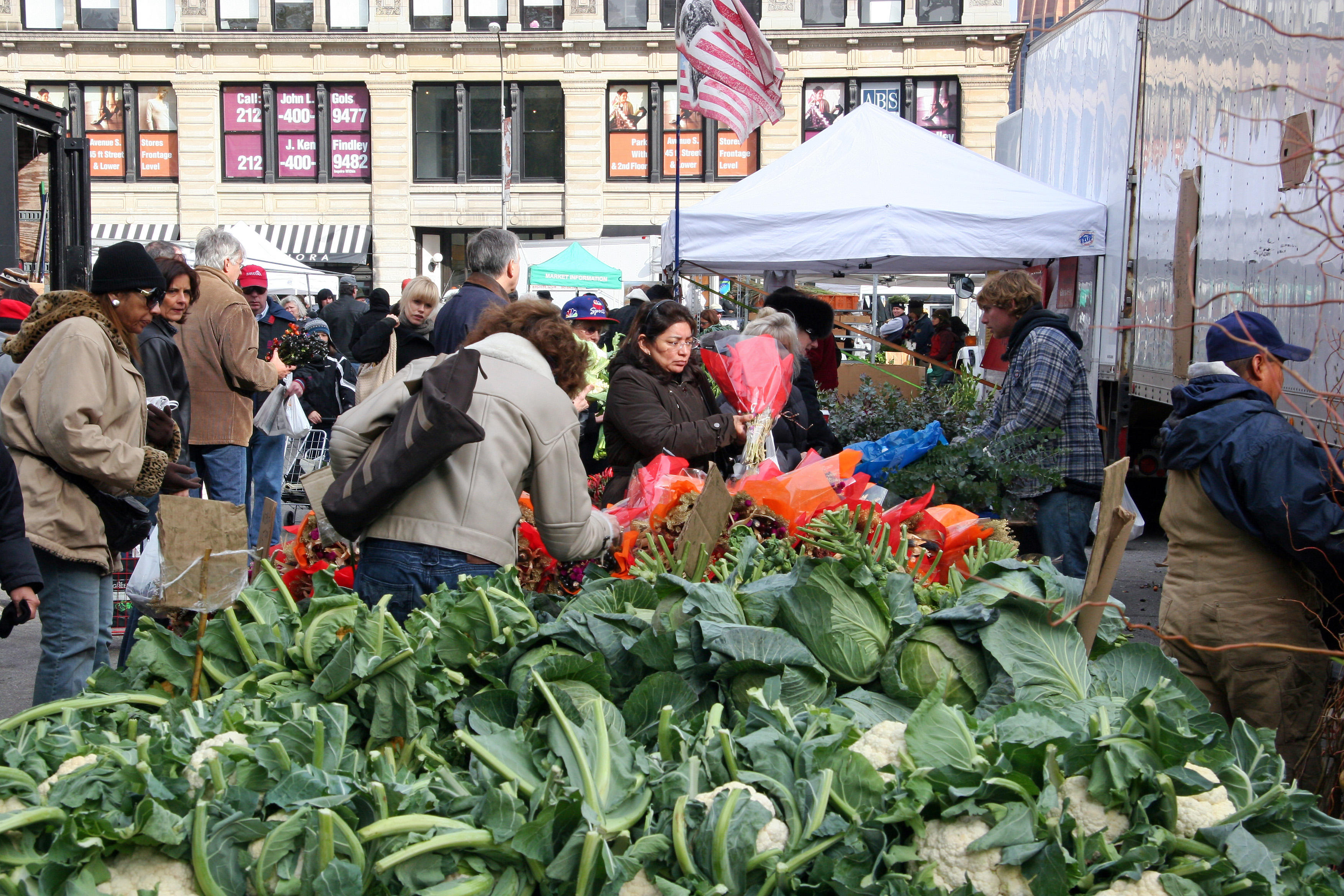 Farmers Market View