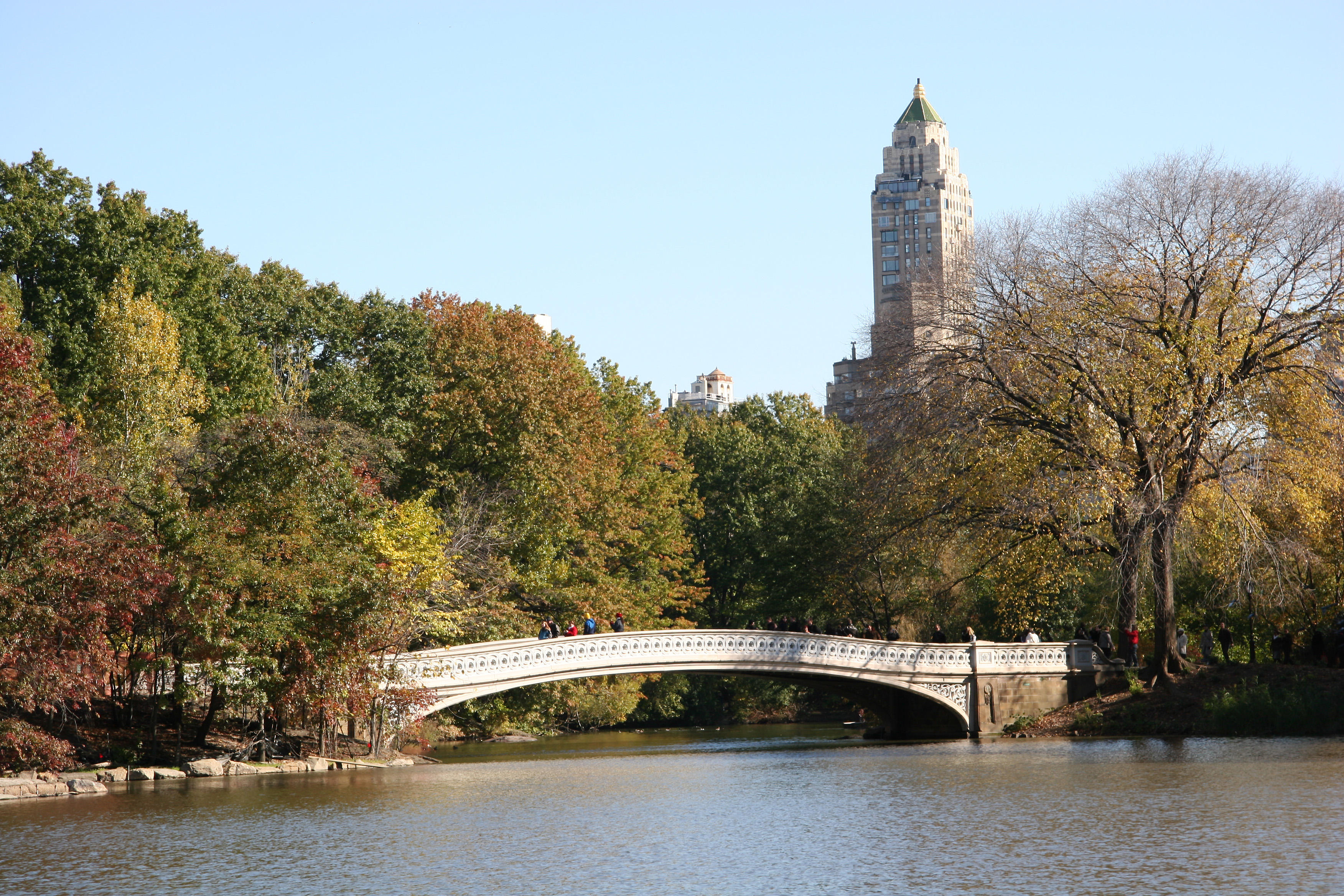 Bow Bridge from the West Shore