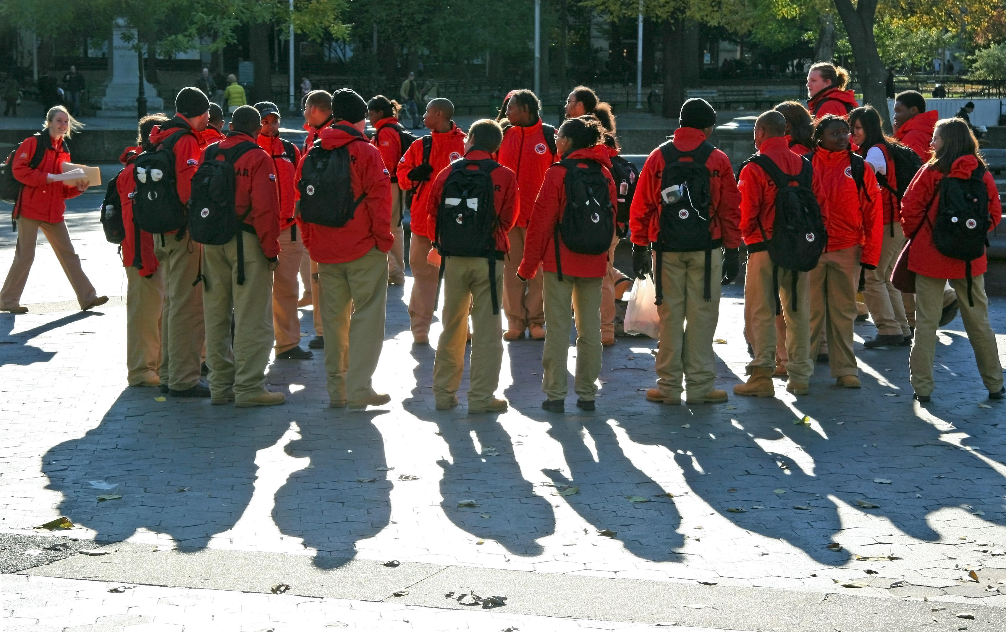 Americorps Rally