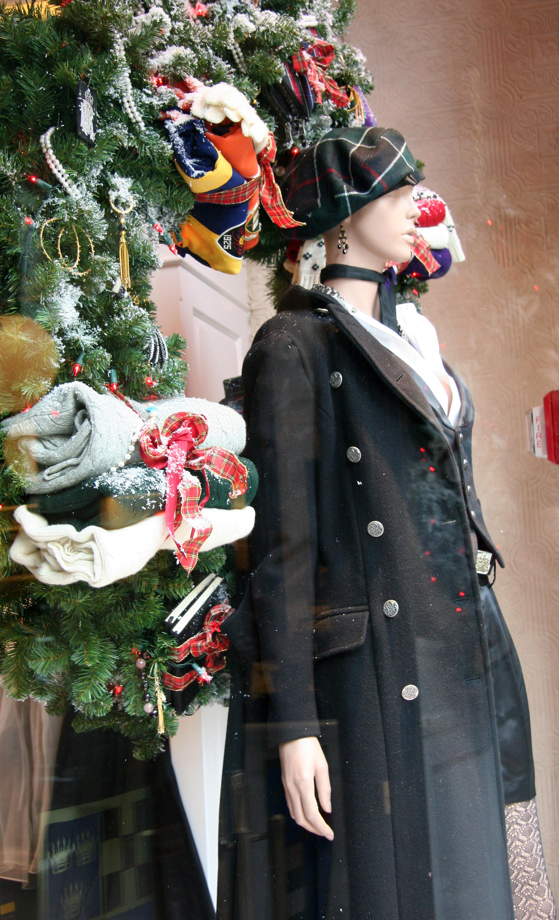 Burberry Winter Holiday Window