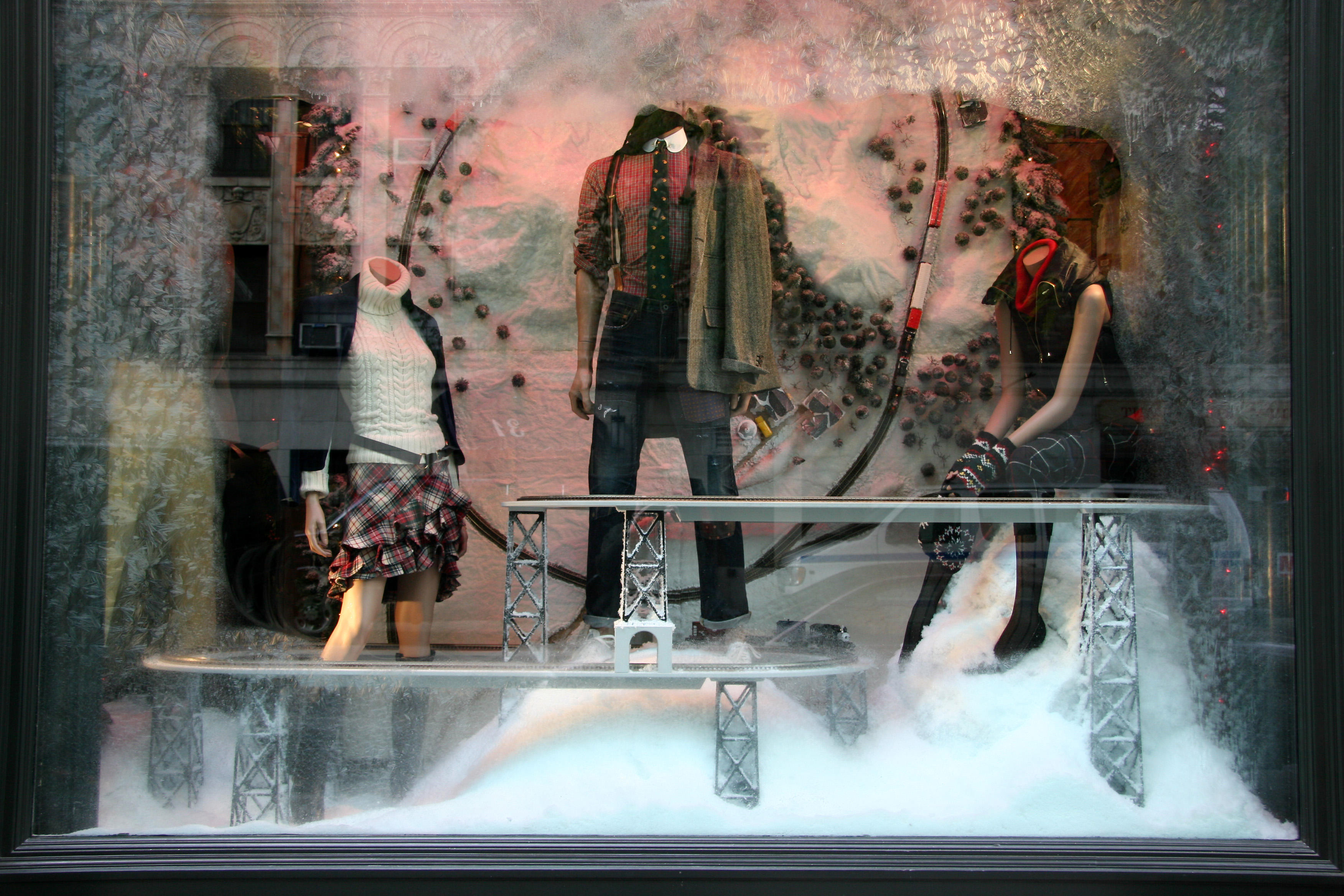 Burberry Winter Holiday Window